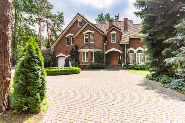 Best Concrete Paver Driveway  in Frankenmuth, MI