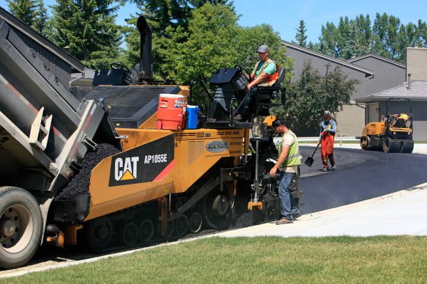 Paver Driveway Replacement in Frankenmuth, MI